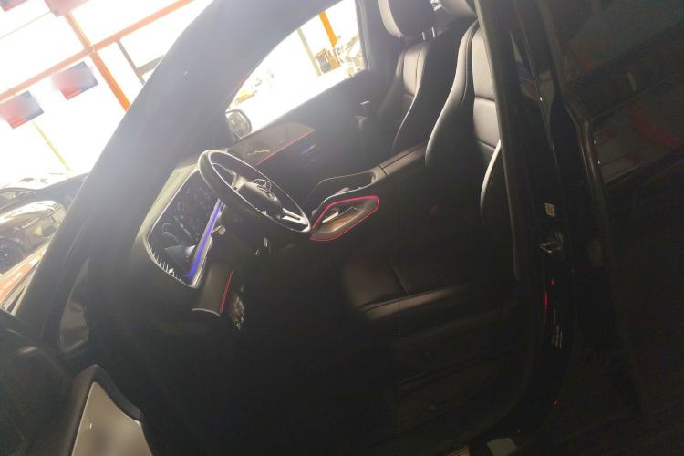 Used Mercedes-Benz GLE 2022 GLE 450 4MATIC Coupe SUV Fashion Model Left Front Seat