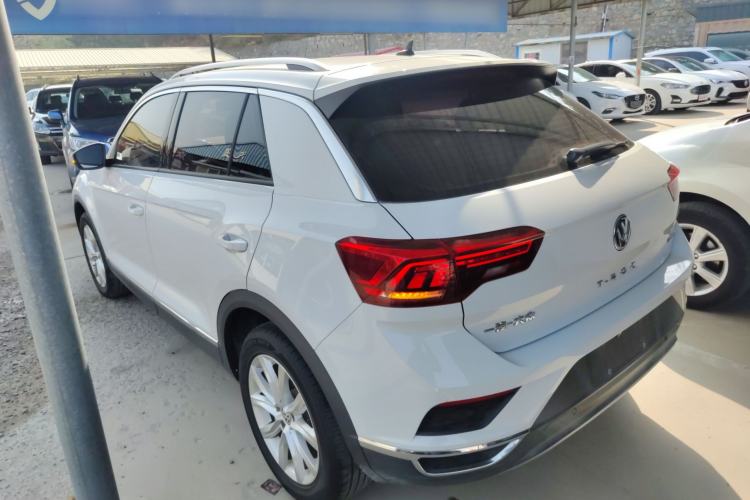 Used Volkswagen T-ROC 2019 230TSI DSG Two-Wheel-Drive Advanced Version China VI Standard
