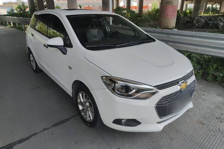 Used Chevrolet Lova RV 2016 1.5L Automatic FunDrive Edition