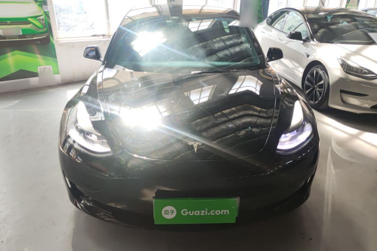 Used Tesla Model 3 2021 Standard Range Rear-Drive Upgraded Version
