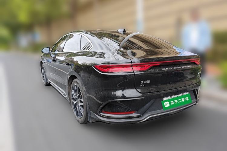 Used BYD Han 2025 EV Intelligent Driving Version 506KM Prestige Model
