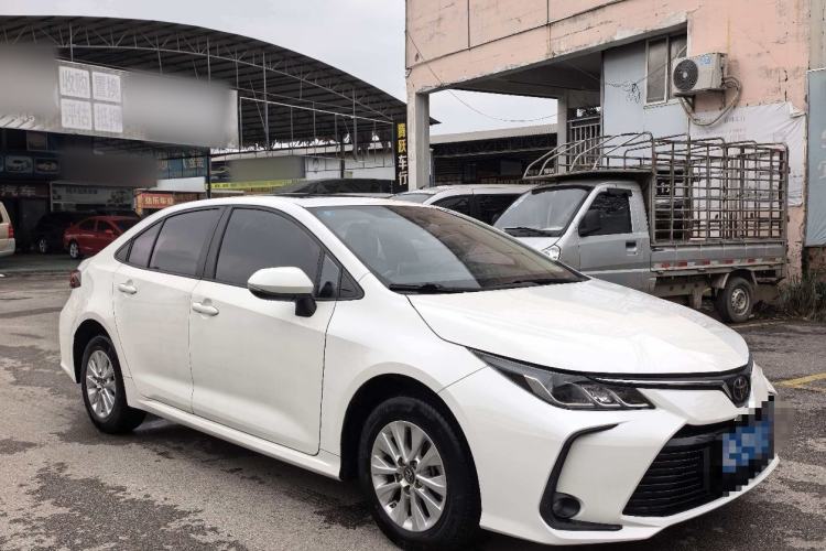 Used Toyota Corolla 2021 1.2T S-CVT Elite Edition