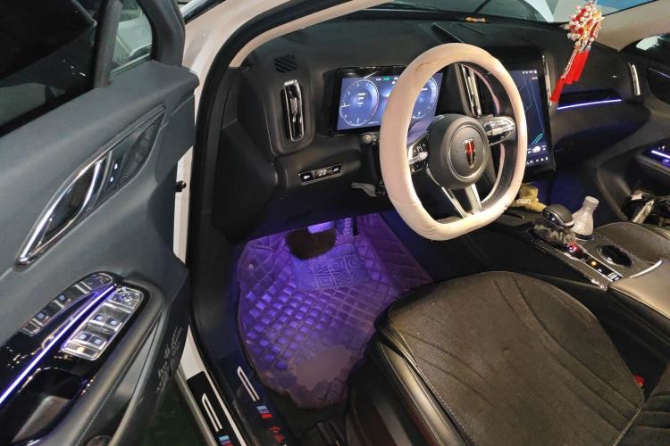 Used Hongqi HS3 2023 1.5T Two-Wheel Drive Shanwei Edition Driver Seat