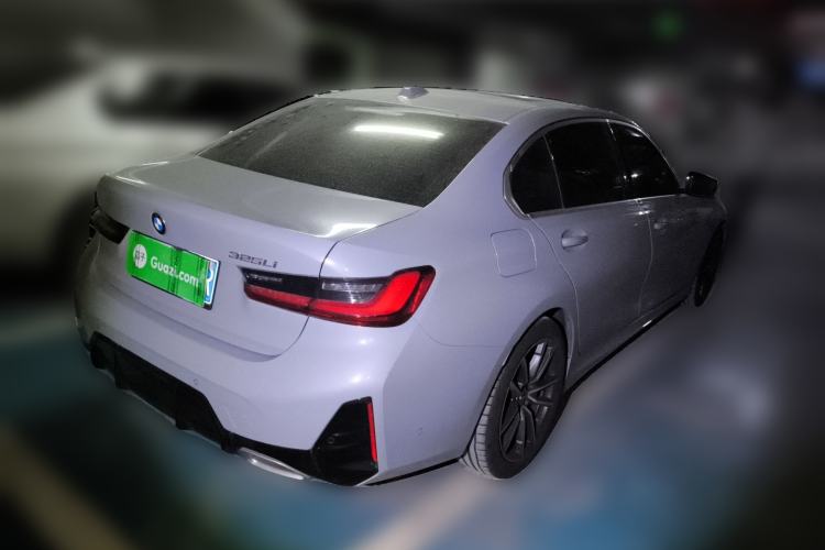 Used BMW 3 Series 2025 325Li M Sport Package Rear Right 45 Deg