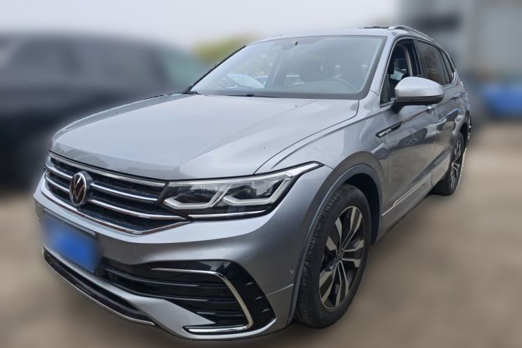 Used Volkswagen Tiguan L 2022 330TSI Automatic Two-Wheel Drive R-Line Flagship Edition