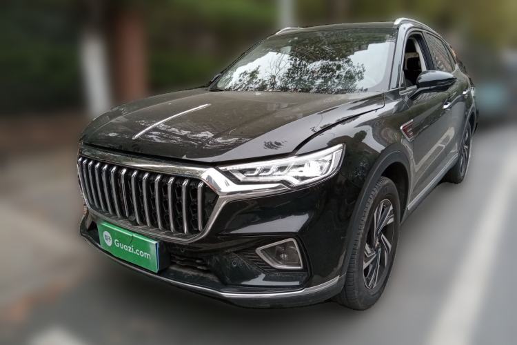 Used Hongqi HS5 2022 Revised Version 2.0T Smart Connect Flagship Edition