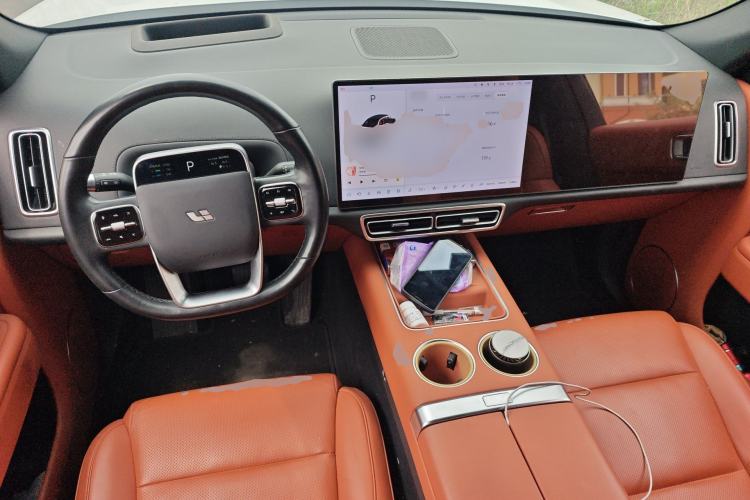 Used Li Auto L7 2023 Air model Center Console