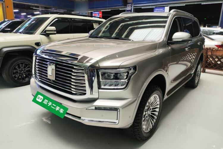 Used Tank 500 New Energy 2023 Hi4-T