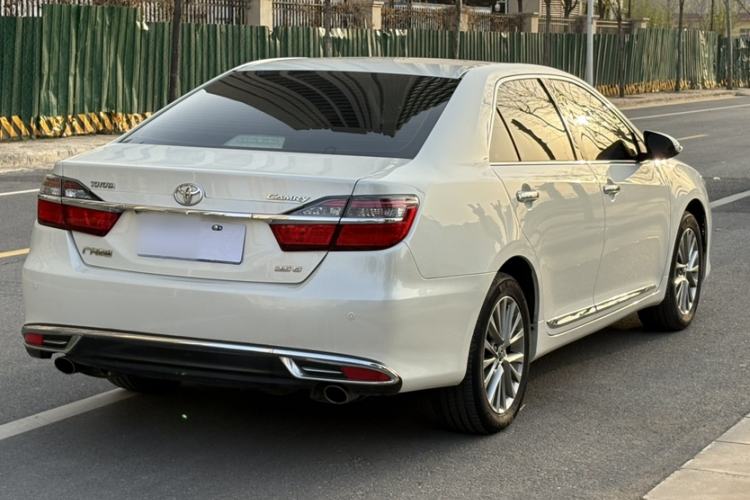 Used Toyota Camry 2016 2.5G 10th Anniversary Deluxe Navigation Edition