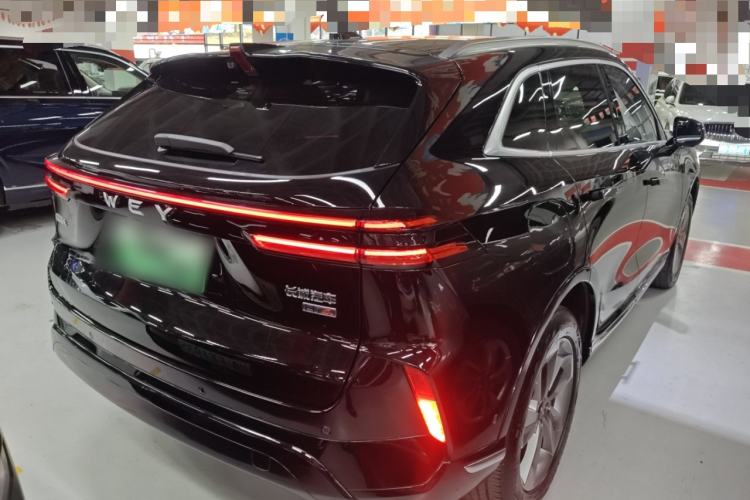 Used Wey Mocha New Energy 2024 Hi4 Four-Wheel Drive Long-Range Version