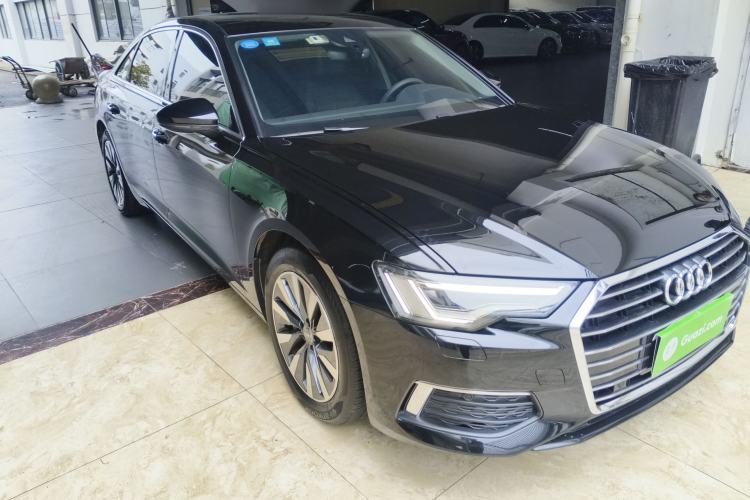 Used Audi A6L 2020 45 TFSI Prestige Elegant Edition Front Right 45 Deg