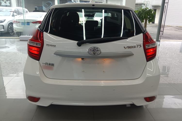 Used Toyota Vios FS 2017 1.5L CVT Fengchi Edition Rear