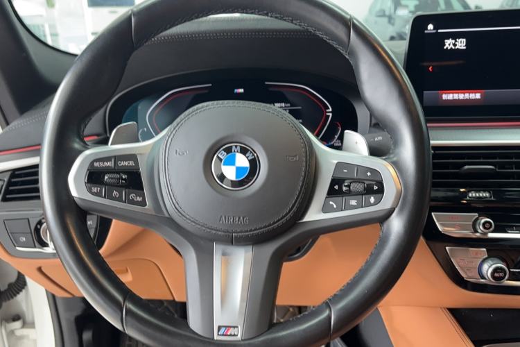 Used BMW 5 Series 2022 Second Facelift 530i M Sport Package
