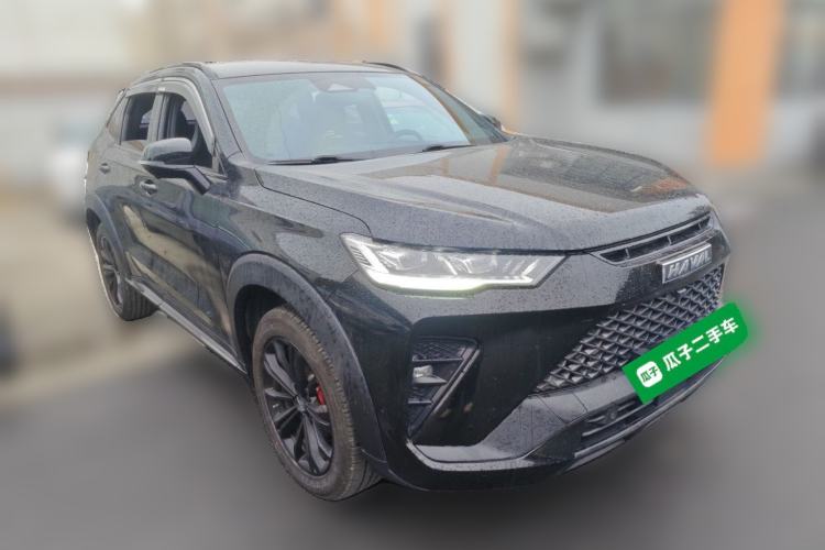 Used Haval H6S 2022 2.0T All-Wheel-Drive Trendy Sports Edition