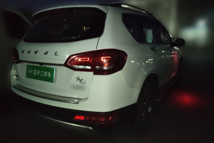 Used Haval H6 2015 Revised Version Sport Edition 1.5T Manual Transmission Two-Wheel Drive Elite Grade Rear Right 45 Deg