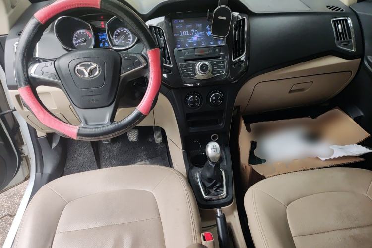 Used FAW Yingzhi G3 2014 1.5L Manual ZhiZun Edition