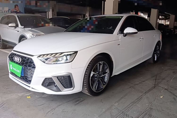 Used Audi A4L 2022 40 TFSI Fashion Dynamic Model Guazi used car, China used car export, Used car for sale, Used  cars, Cheapest cars for sale