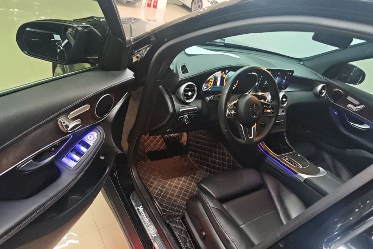 Used Mercedes-Benz GLC 2020 GLC 260 L 4MATIC Luxury Model Driver Seat