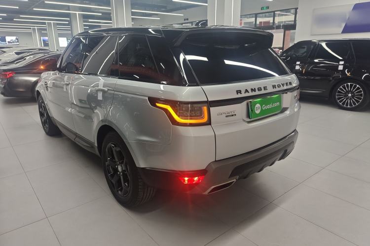 Used Land Rover Range SportNew Energy 2021 P400e SE Rear Left 45 Deg