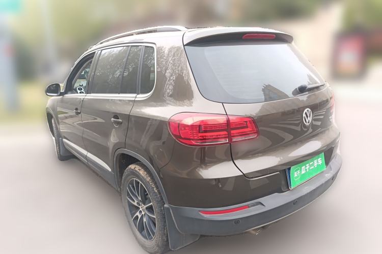 Used Volkswagen Tiguan 2015 1.8TSI Automatic Two-Wheel Drive Comfort Edition
