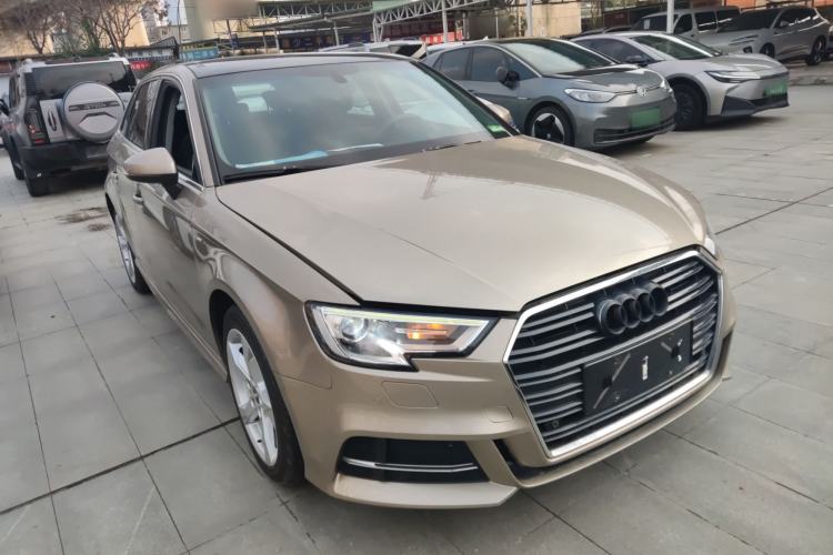 Used Audi A3 2018 30th Anniversary Edition Sportback 35 TFSI Fashion Model