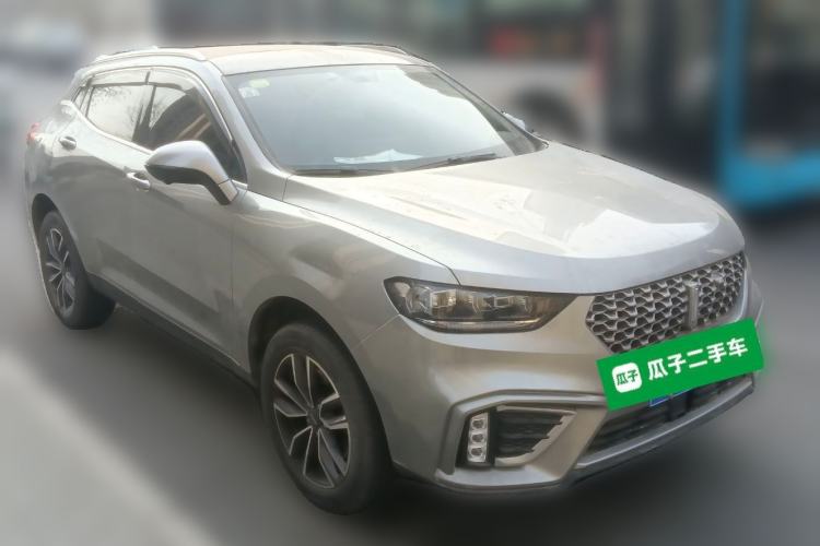 Used Wey VV5 2021 1.5T Two-Wheel Drive Color Pioneer
