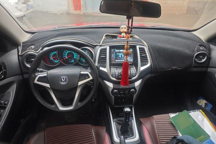 Used Changan Eado 2013 1.6L Manual ZhiKu Model China IV Standard