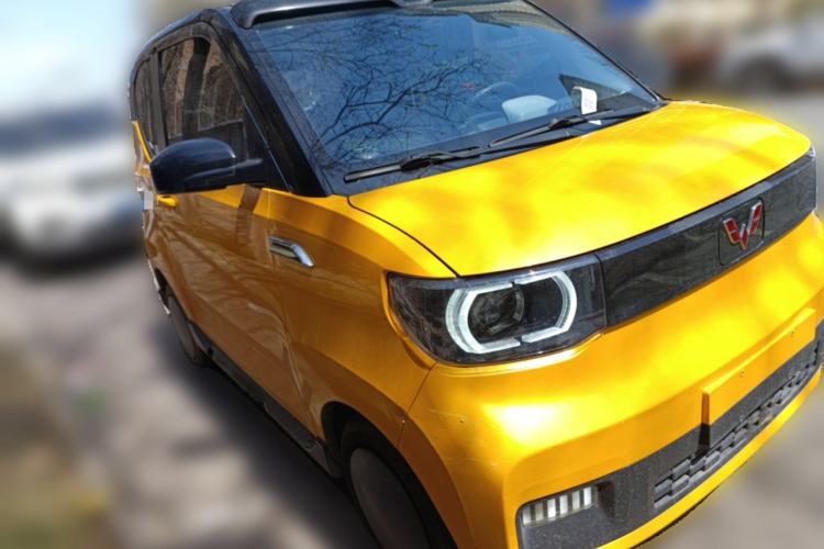 Used Wuling Hongguang MINIEV 2021 Macaron Premium Model – Lithium-NMC Front Right 45 Deg
