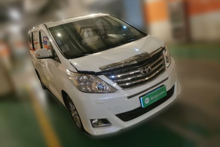 Used Toyota Alphard 2012 3.5L Luxury Edition