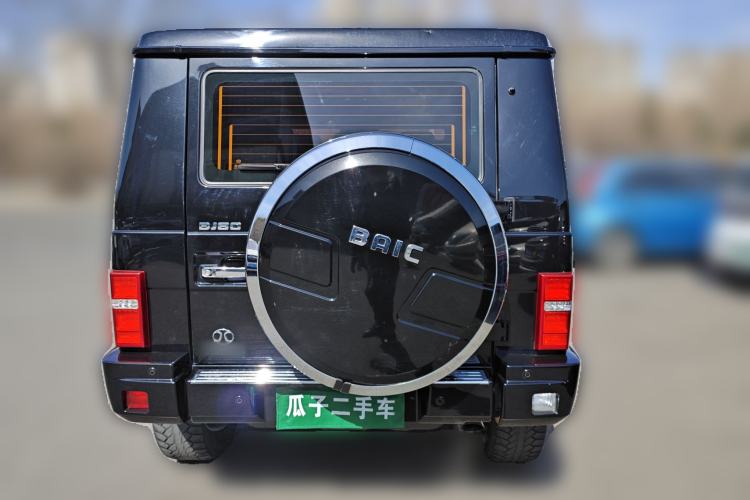 Used BAIC Off-Road BJ80 2017 2.3T Automatic 90th Anniversary Edition
