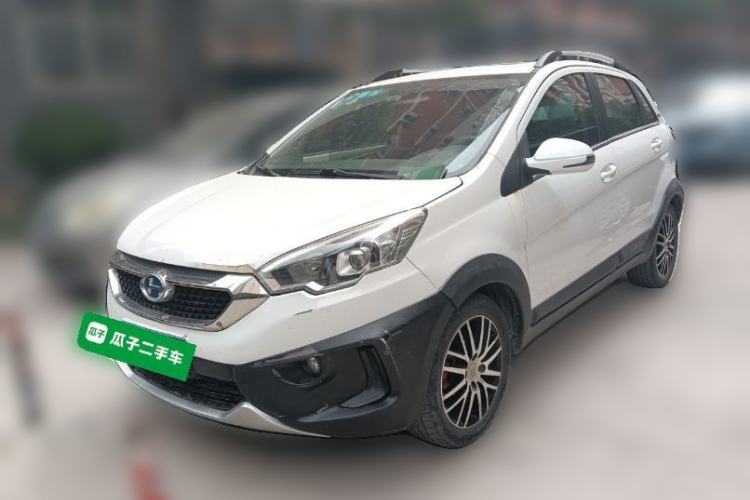 Used BAIC Changhe Q25 2016 1.5L Manual Lehui Edition