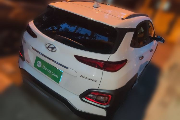 Used Hyundai ENCINO 2018 1.6T Dual-Clutch ZhiPao Edition China V Standard