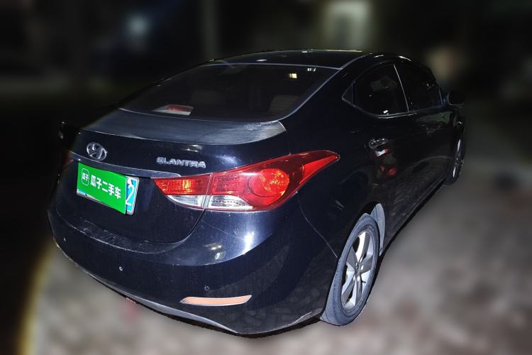 Used Hyundai Elantra (5th Generation / Langdong) 2012 1.6L Automatic Leading Model
