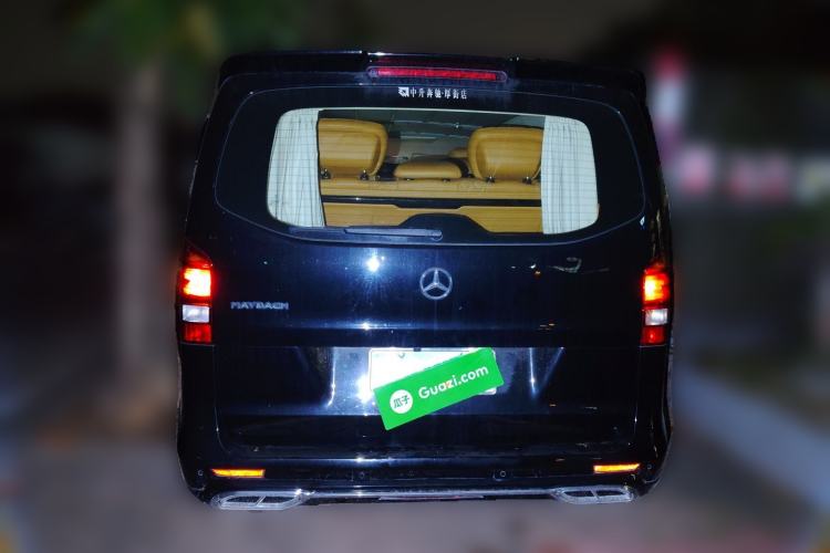 Used Mercedes-Benz Vito 2020 2.0T Elite Version 7 Seats Rear