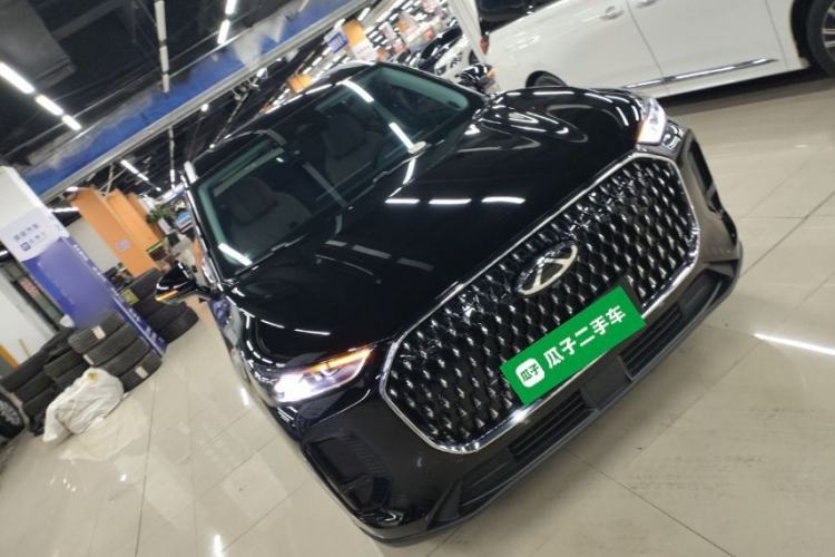 Used Chery Tiggo 8 L 2025 Model 2.0T Two-Wheel Drive Changhong Edition—5 Seaters