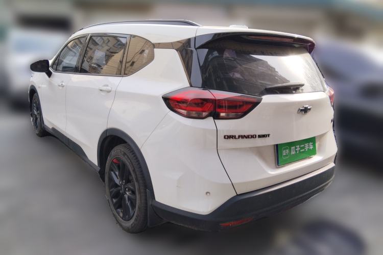 Used Chevrolet Orlando 2019 Redline 530T Automatic Enjoyment Version (5+2 Seating) China VI Rear Left 45 Deg