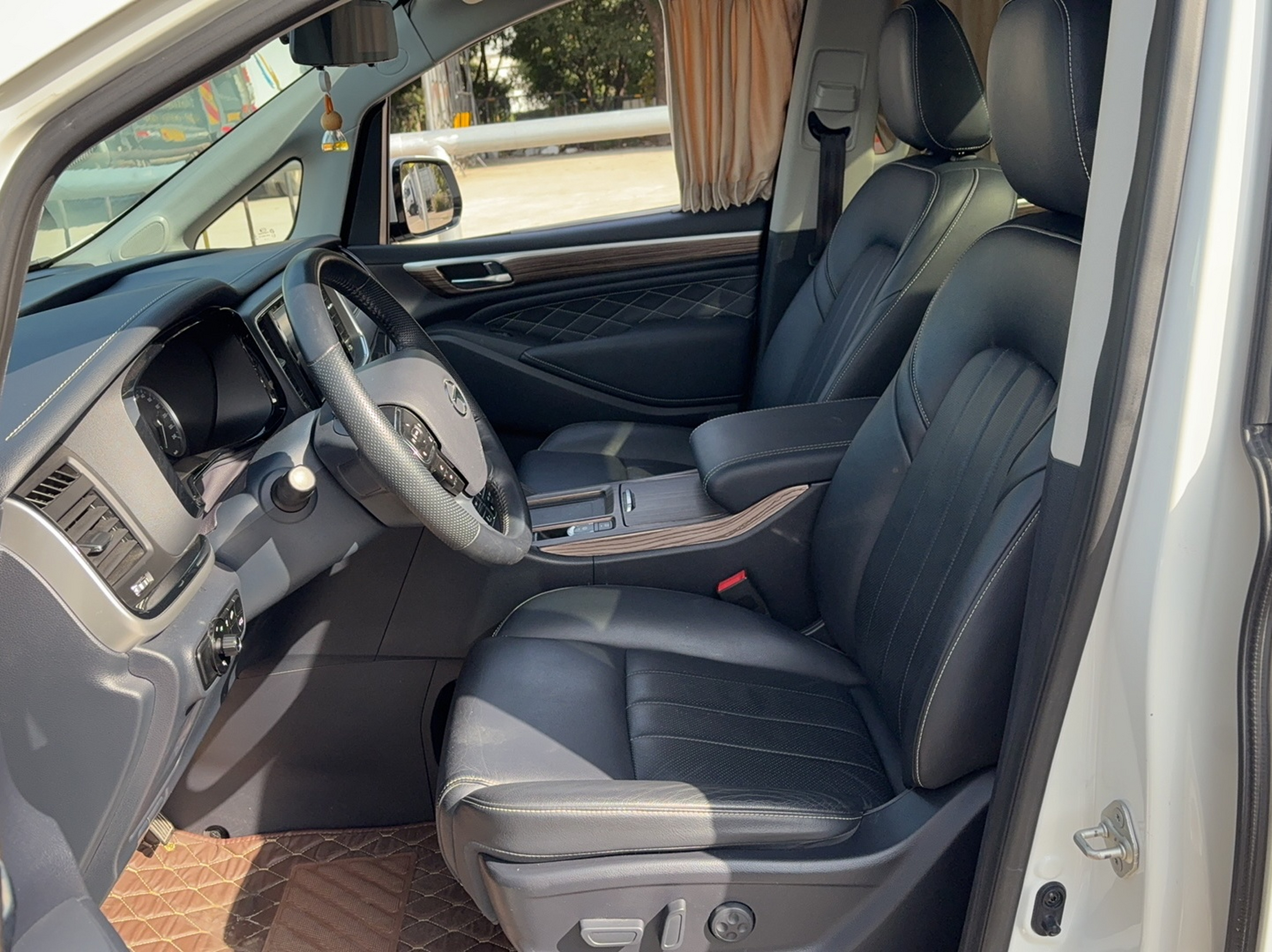 Front Interior