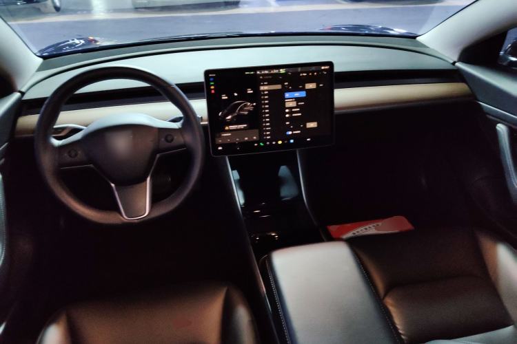 Used Tesla Model 3 2019 Standard Range Rear-Drive Upgraded Version