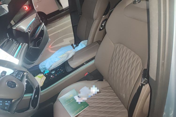 Used BYD Han 2023 EV Champion Edition 605KM Front-Drive Premium Model