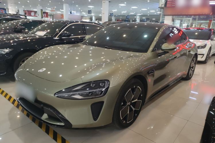 Used Xiaomi Auto SU7 2024 Rear-Drive Long-Range Intelligent Driving Version
