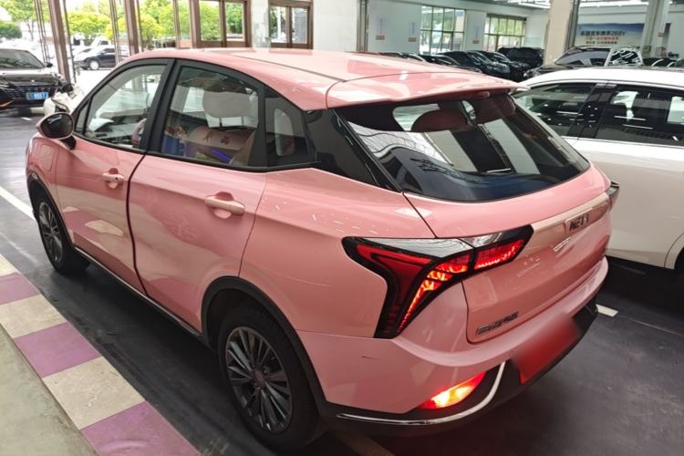 Used NETA V 2021 Witch Edition Rear Left 45 Deg