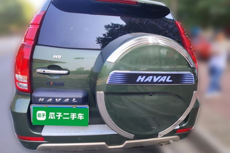 Used Haval H9 2017 2.0T Diesel 4x4 Premium 5-Seater