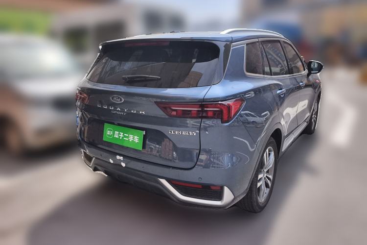 Used Ford Equator Sport 2022 EcoBoost 170 Premier PLUS Trim Rear Right 45 Deg