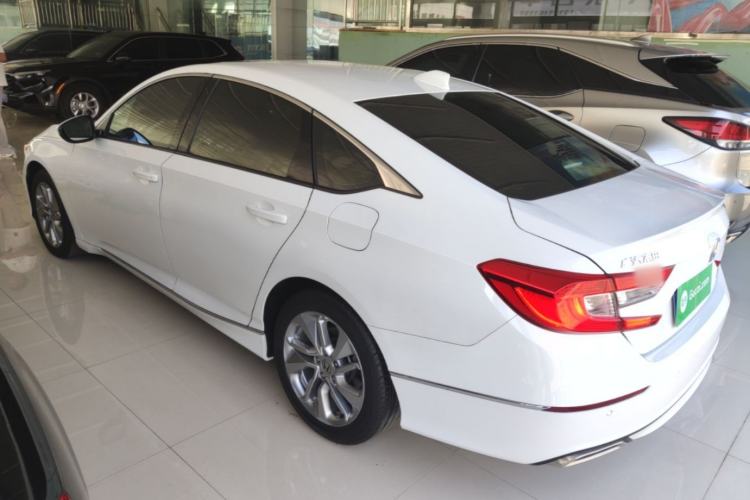 Used Honda Accord 2018 260TURBO Luxury Edition China VI Rear Left 45 Deg