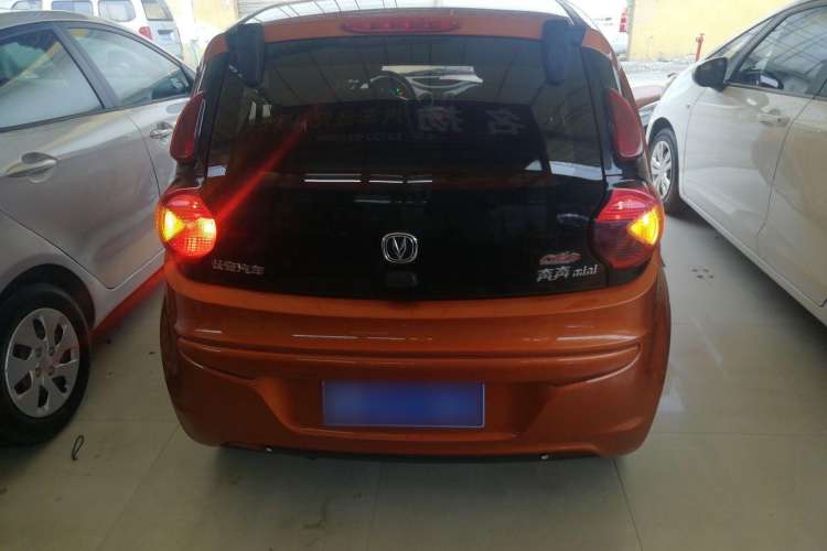 Used CHANGAN Benni mini 2012 1.0L Manual Fashion Edition China V Standard