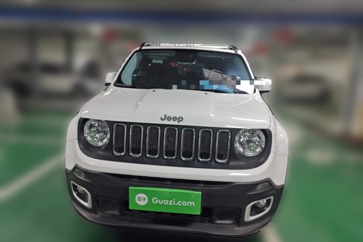 Used Jeep Renegade 2017 180T Automatic Jingneng Edition
