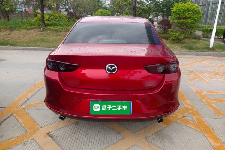 Used Mazda 3 Axela 2021 1.5L Automatic ZhiMei Edition Rear