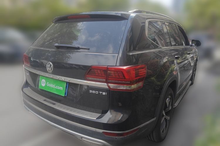 Used Volkswagen Teramont 2019 380TSI Four-Wheel Drive Luxury Version China V Standard