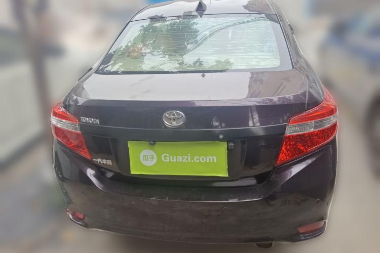 Used Toyota Vios 2014 1.3L Manual Value Edition Rear