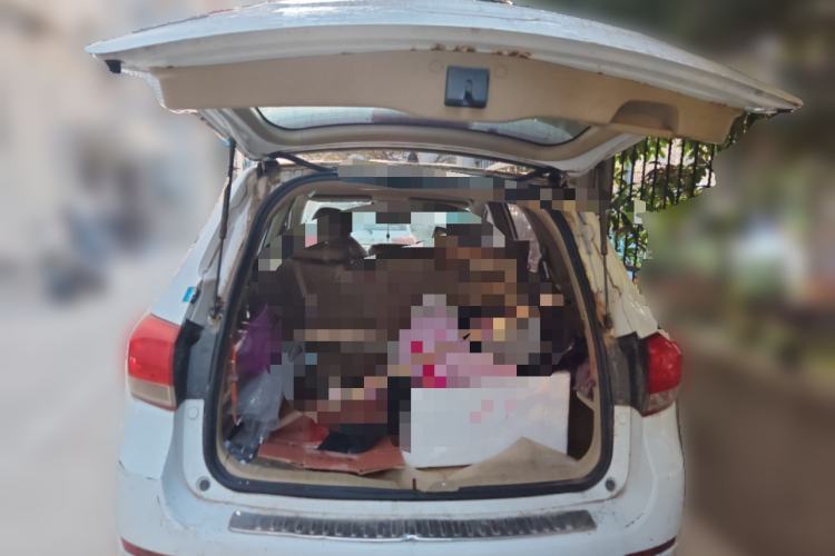 Used Haval H6 2011 2.0L Manual Two-Wheel Drive Elite Version Trunk